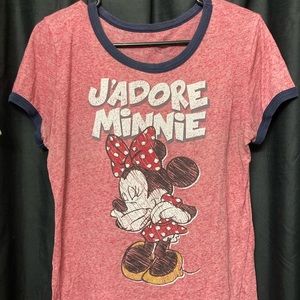 Vintage Minnie Mouse Disney theme park shirt